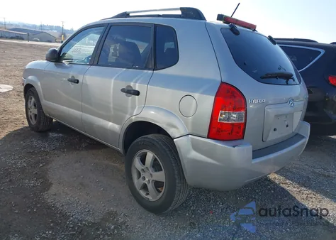 2008 Hyundai Tucson Gls из США, поврежденный, VIN KM8JM12B68U867397